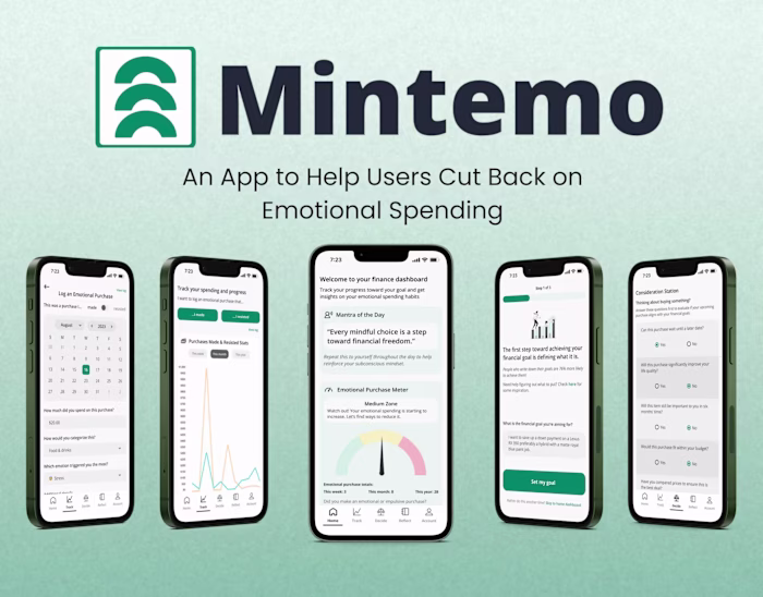 Mintemo: An app to help Millennials cut back on spending