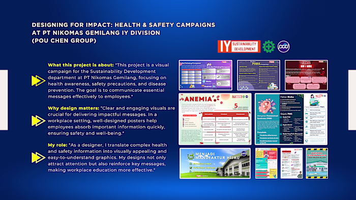SAFTEY CAMPAIGN PROJECTS at PT Nikomas Gemilang