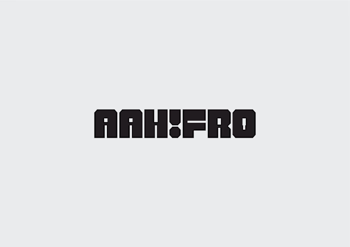 Aah!Fro Brand Identity : A Fashion Magazine