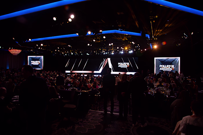Screen Graphics for Pollstar Live & Awards 2025