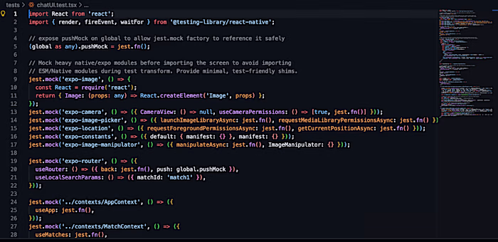 The Hunt: Coding sample