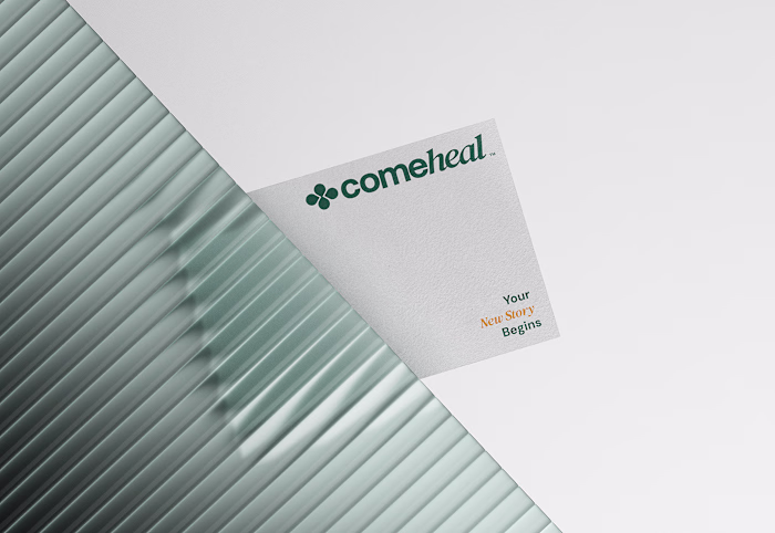 Comeheal™ Brand Identity