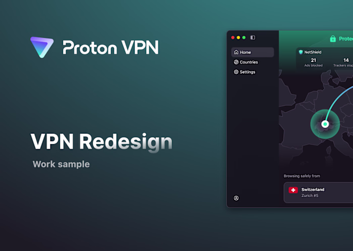 Content design - full product redesign
