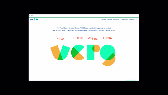 Visual Culture Research Group Site