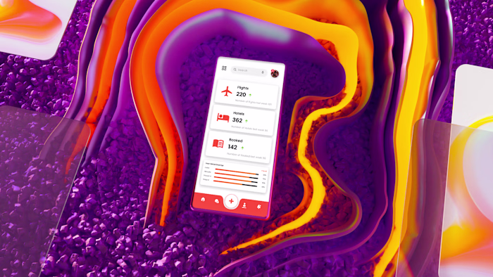 Travels App Ui Design.