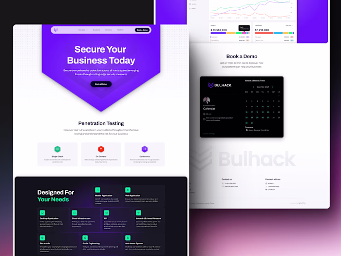 Bulhack.com Website Redesign