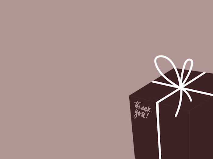 10 Years Together | Packaging Copy + Thank You Letter