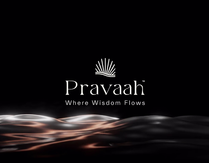 Pravaah | Luxury Spa & Wellness Branding