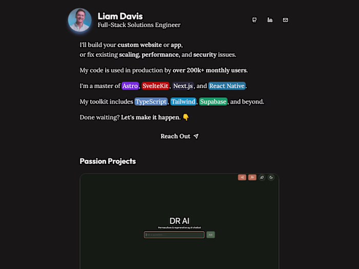 Portfolio Website