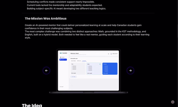 FutureSpark — AI Mentor Platform