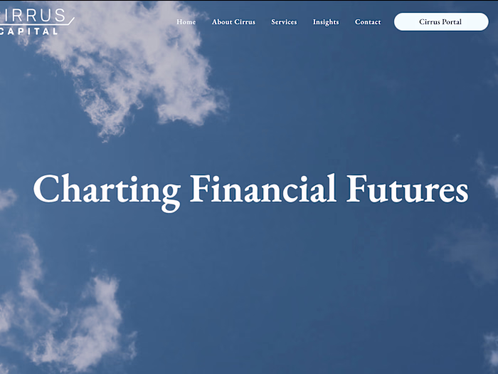 A Website Designed to Take Users to the Skies