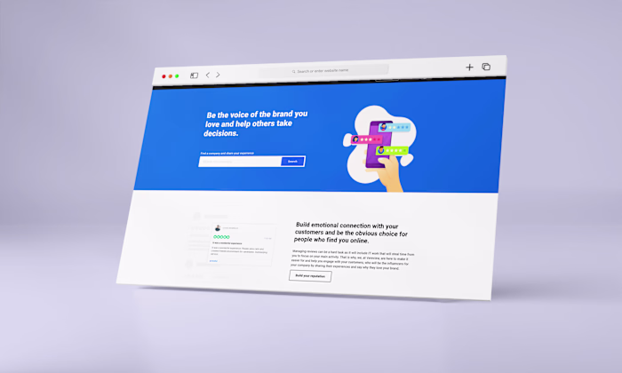 Vereview: Interactive Business Review Management Platform