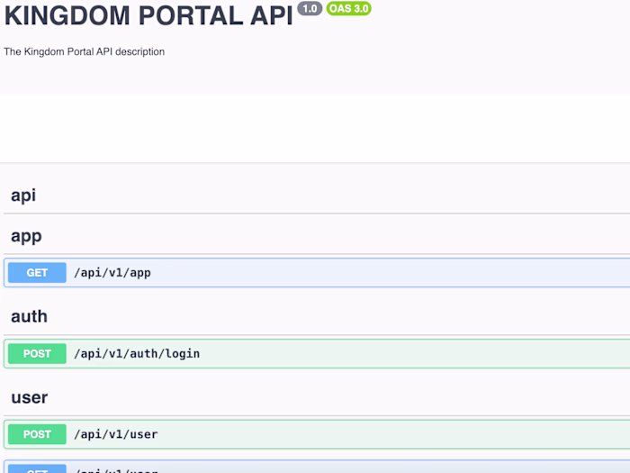 Kingdom Portal Network