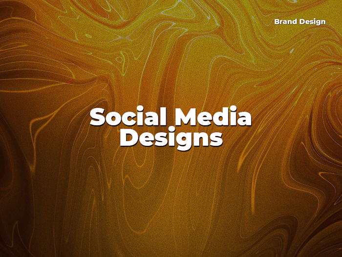 Social Media Designs