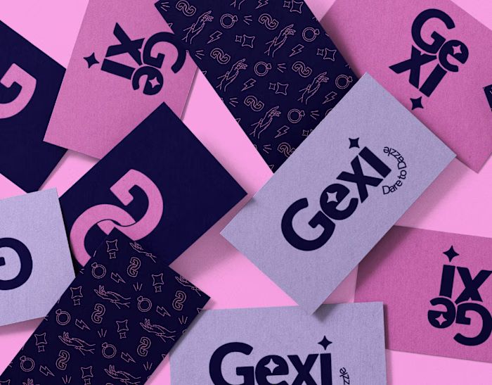 Gexi – Bold Jewellery Branding