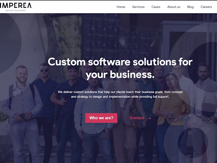 Imperea Website