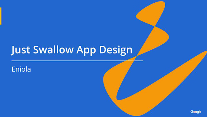 Just Swallow UX Case Study