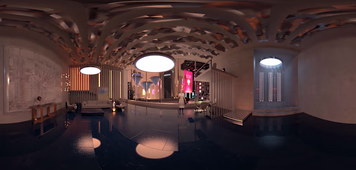 Barclays - Back To The Future VR Film