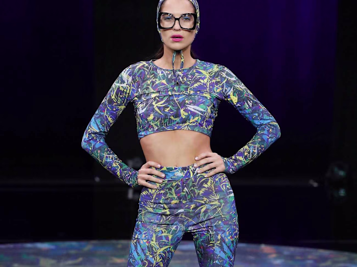 Pattern Design for  SS22 Collection  GARDEN GIL from Aurelia Gil