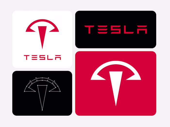 Redesign Logo Concept for Tesla. A bold, futuristic twist th...