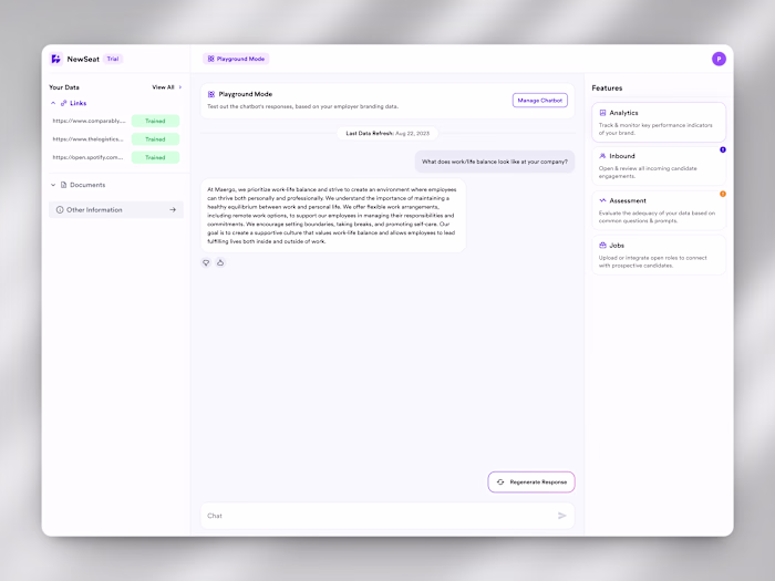 NewSeat AI - Case Study