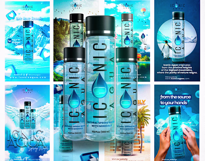 Iconic Agua - Motion Flyers - Stories