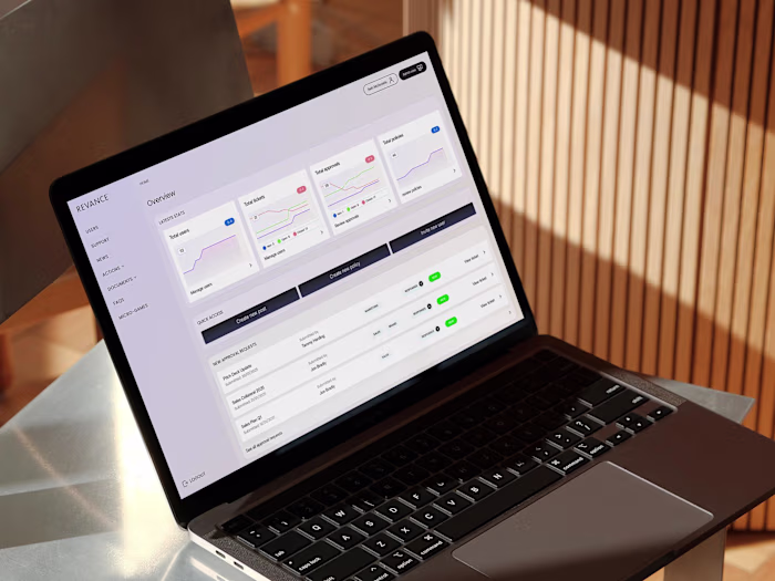 Revance: Compliance Platform