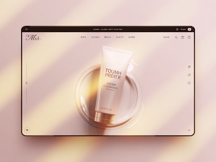 UX/UI USA based Beauty Brand.!