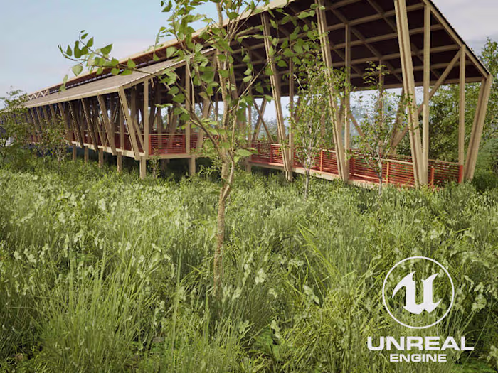 Llanquihue Wetland Center Remastered UE 