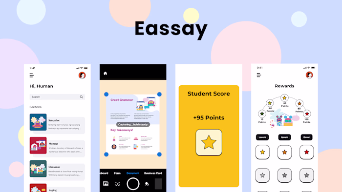 Developing an AI essay assesment app for teachers