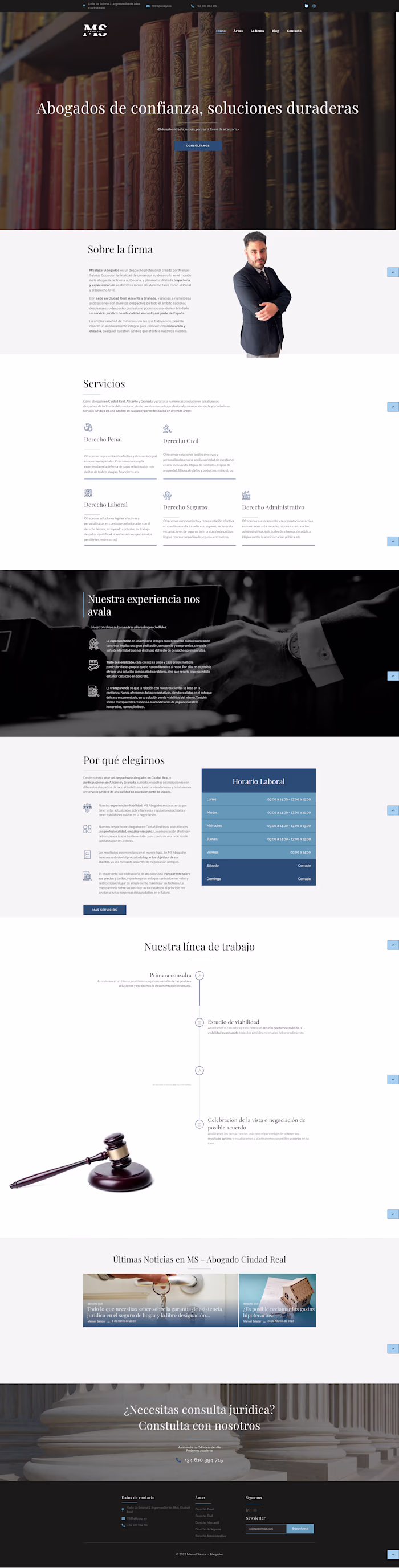 ⚖️ New project live —