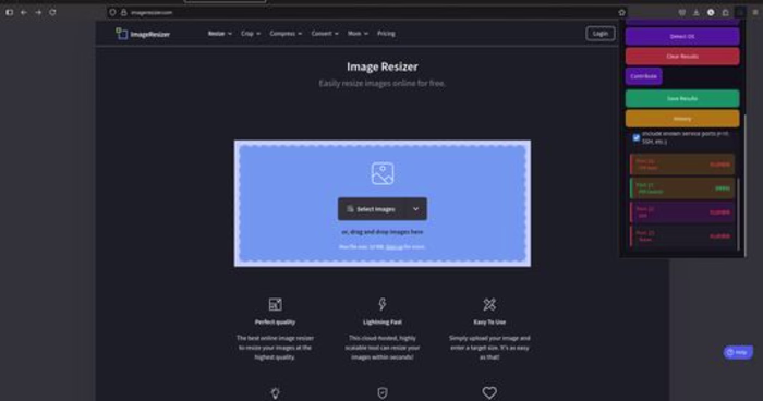 Network Port Scanner – Firefox Extension for Open Port Detection