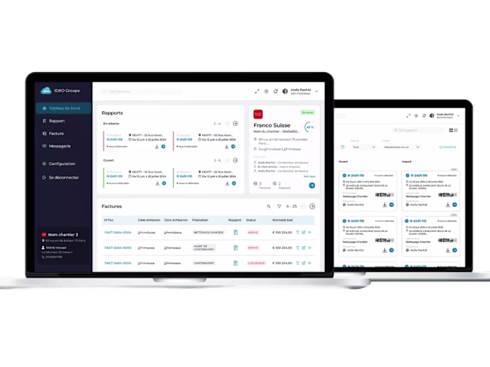 IDEO Group - Customer space ERP