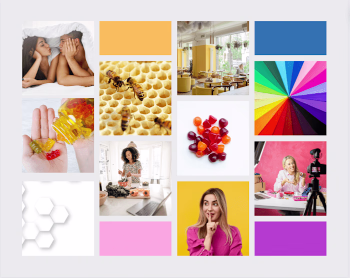 Branding, packaging and web design for BeeWell Vitamins