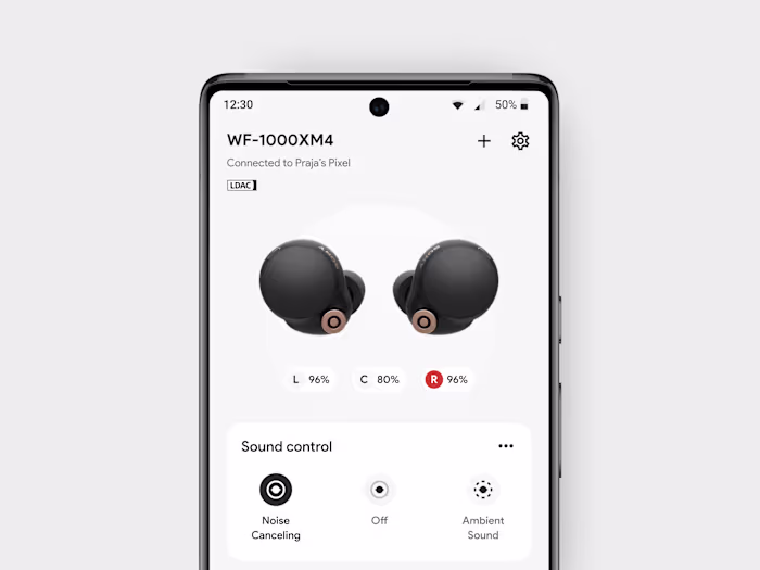 TWS Controller - Mobile App