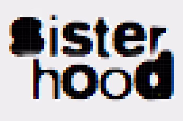 sister-hood brand consultation & identity system dev