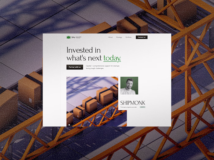 7PV - Design Direction & Web Redesign