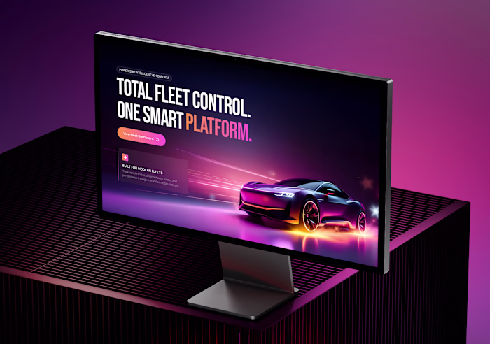 Fleetra, Fleet Management Platform UI/UX Case Study