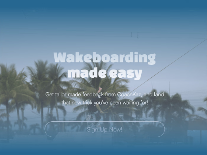 Elevating Coach Kaz Wakes Brand to Success webflow