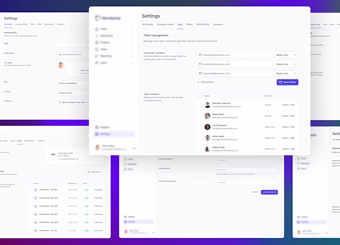 Design-Led Revitalization of a Settings Page User Experience
