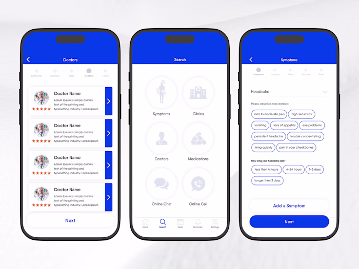 Simplex – Healthcare Management Mobile App