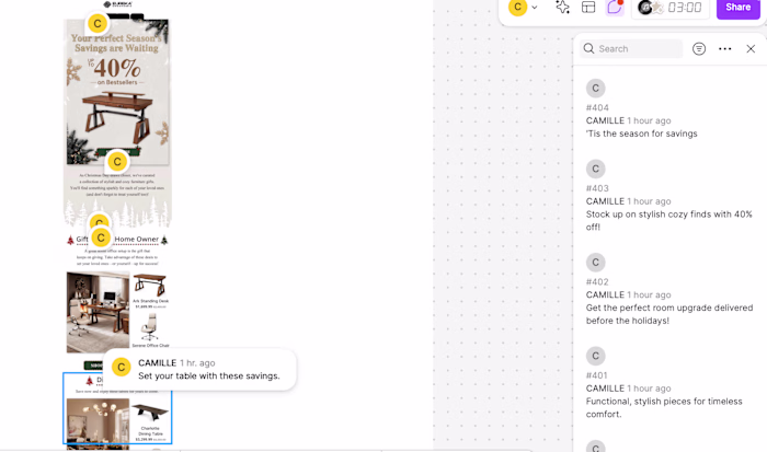 Email campaign- copywriter 