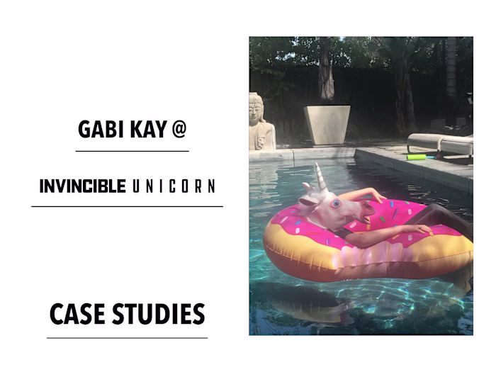 Work with Invincible Unicorn