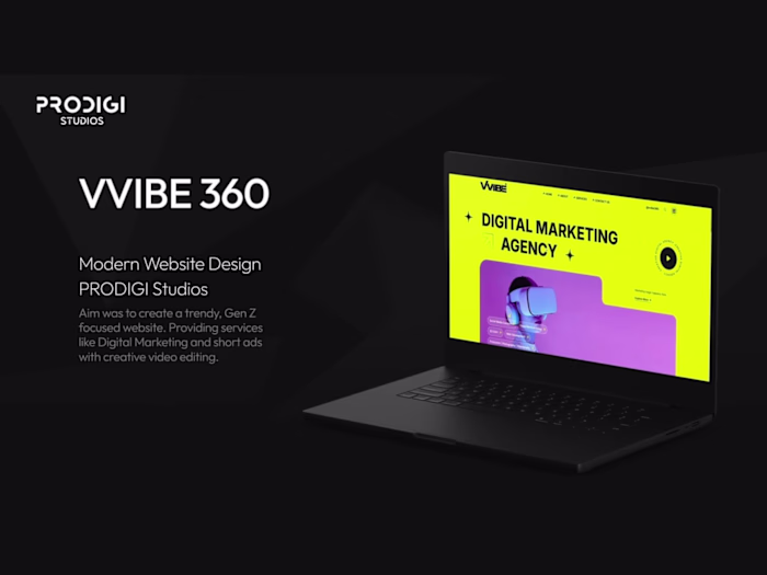 VVIBE 360 Web Development