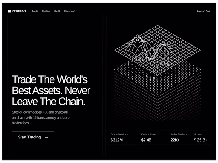 Meridian Website 