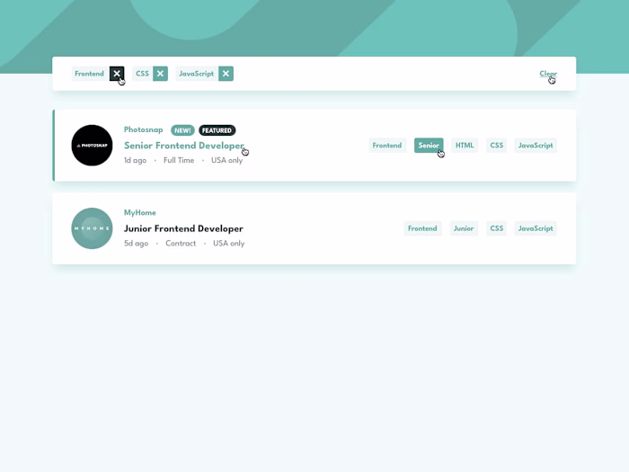 Job Filter App