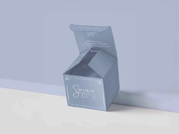 Here's a brand’s packaging I literally rescued! 🚨 The origi...