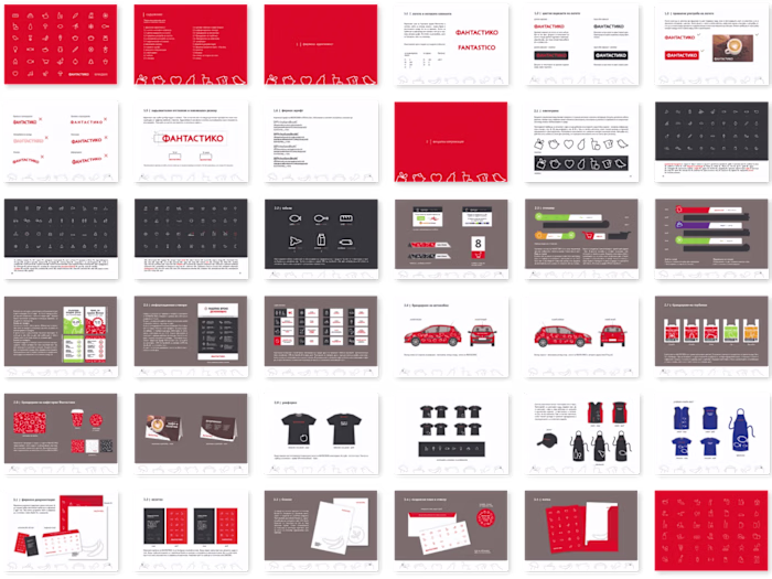 Brand Design for a Supermarket Chain