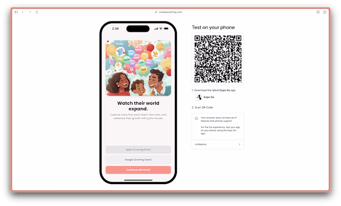 Coo – Baby Vocab Tracker Track Your Baby’s First Words & Lan...