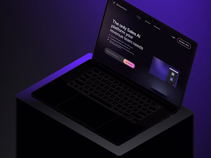 Saas Product Site Refresh